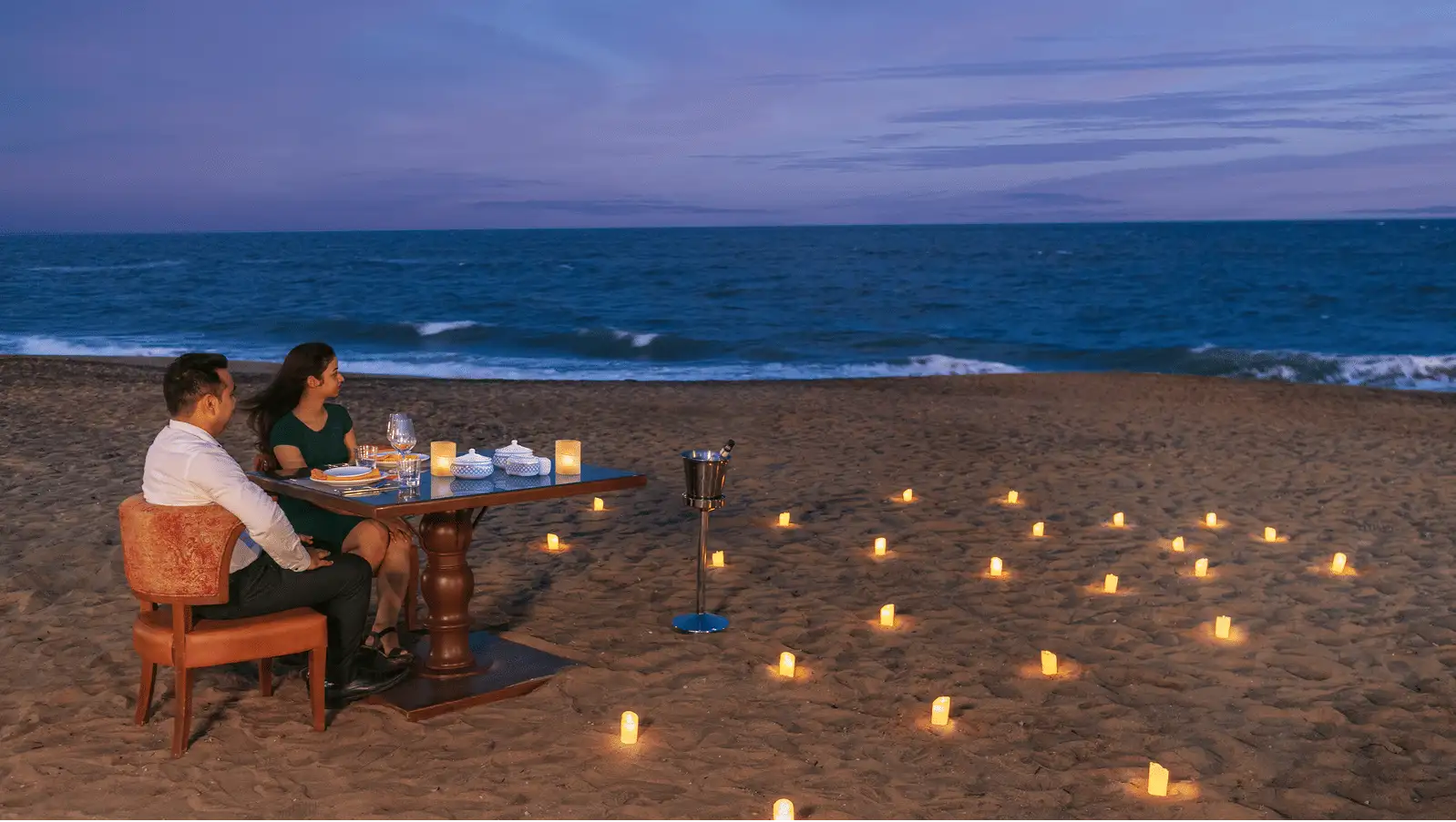 Chill With Grills—Beach Deck